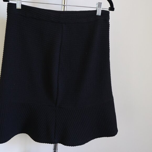 DVF black silk skirt - Picture 4 of 5